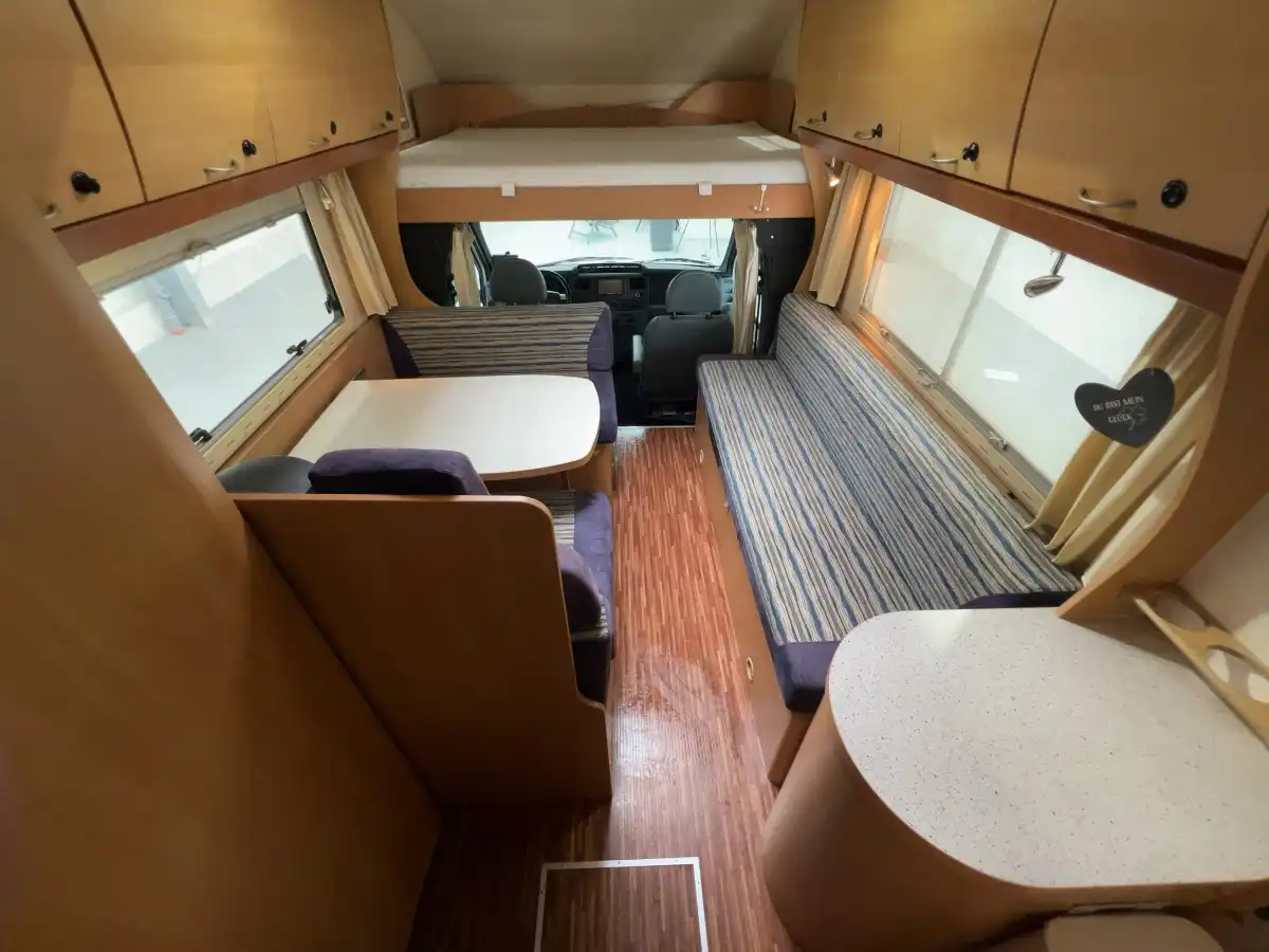 EURAMOBIL Profila A 580 LS - Ansicht 8